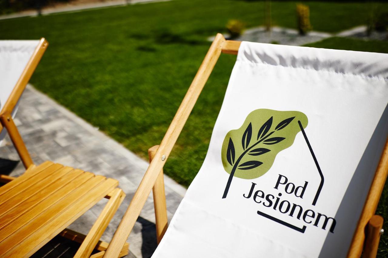 Ferienwohnung Dom Pod Jesionem Jaroszowice Exterior foto