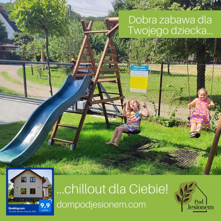 Ferienwohnung Dom Pod Jesionem Jaroszowice Exterior foto